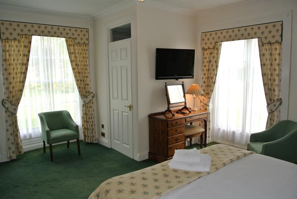 Hotel Worgret Manor Wareham Zimmer foto