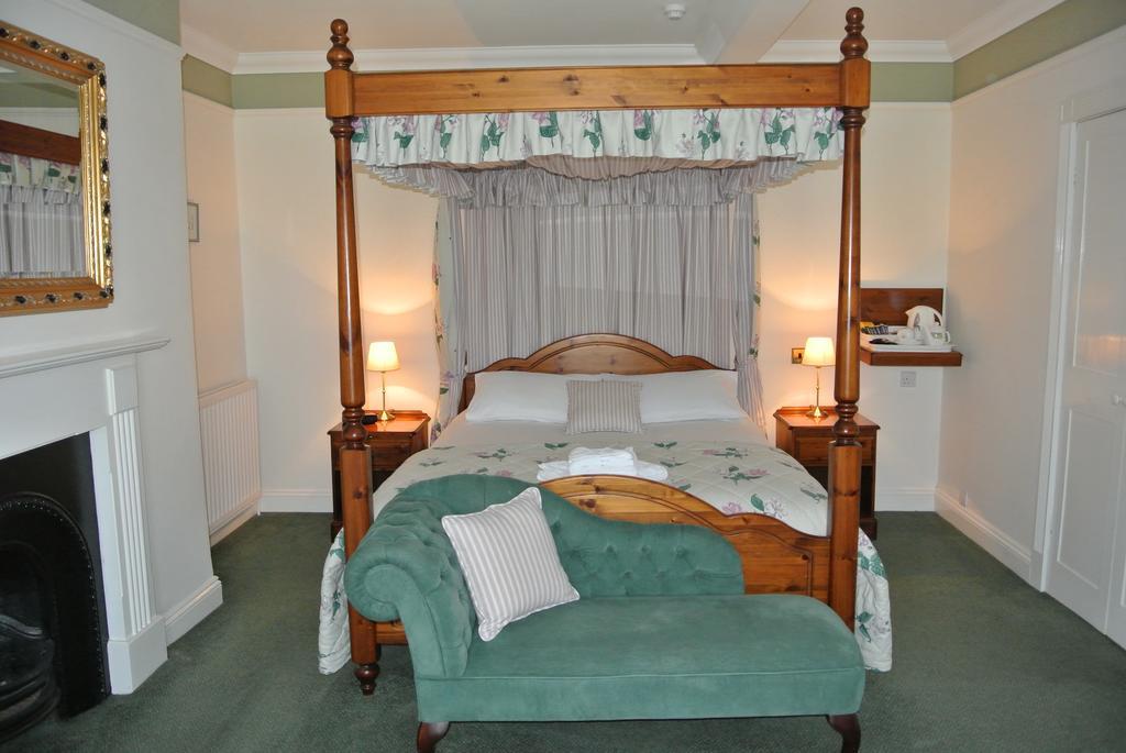 Hotel Worgret Manor Wareham Zimmer foto