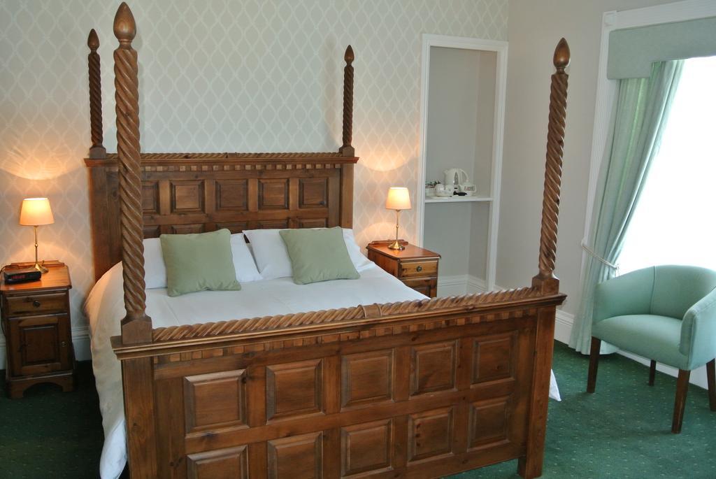 Hotel Worgret Manor Wareham Zimmer foto